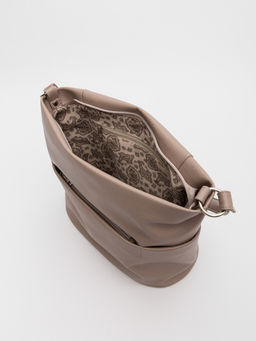 Темно-бежевый хобо S.Lavia  фото 21