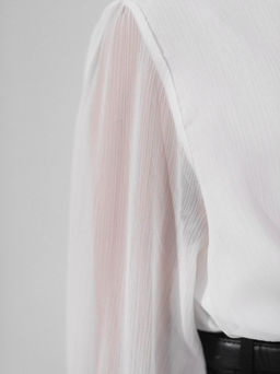 Блузка Лола (белый) - Nadi bordo фото 7