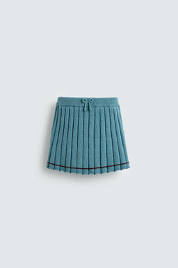 KNITTED PLEATED SKIRT HARRY LAMBERT FOR ZARA X DISNEY