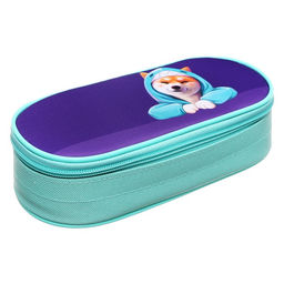 Пенал школьный, футляр, текстиль, 9.5×20.5×4.5 см «Сиба»