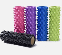 Ролик массажный спортивный Woohooo SHARP 45x14/ черный/уп10