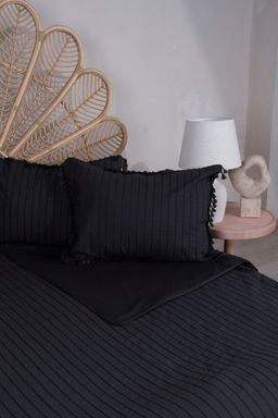 Cift Kisilik %100 Pamuk Puskul Detayl? Boho Nevresim Seti TPHAW26CKN00003 - Trendyolmilla фото 3