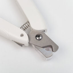 Умный когтерез для животных, с пилкой, LED фонарём и контейнером для когтей, на батарейках - Simaland фото 6