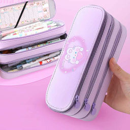 Пенал трехъярусный Cute animal - Купи слона фото 3