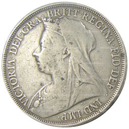 1 крона 1897 года Великобритания