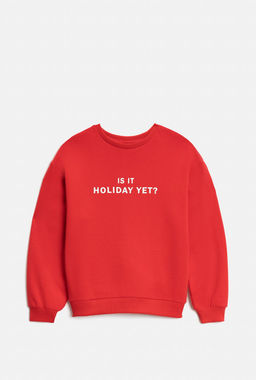 ACOOLA / Джемпер детский для мальчиков Gryla красный  фото 2