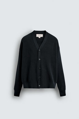 REGULAR FIT COTTON CARDIGAN - Zara фото 7