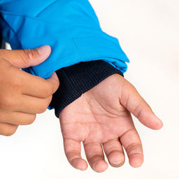 RODOS Утеплённый костюм для мальчика зима М-228д Синий/Васильковый  фото 216