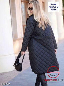 Куртка женская с поясом - Bruno фото 6