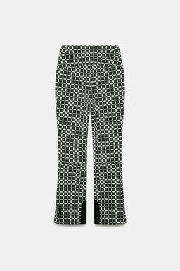 FLARE WATER-RESISTANT WINDPROOF TROUSERS WITH RECCO® TECHNOLOGY SKI COLLECTION