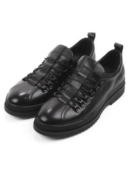 05-1829A-8-959 BLACK Полуботинки демисезонные мужские (натуральная кожа)