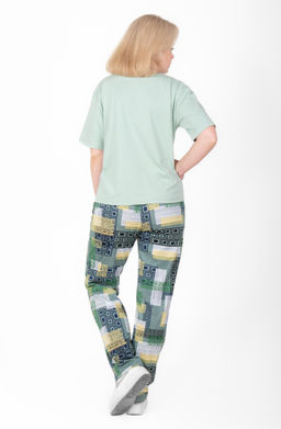 Костюм Рассвет К-290 (46-62) кулирка - Лотос фото 8