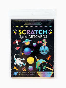 Гравюра блокнот "Космос", 9 листов, штихель