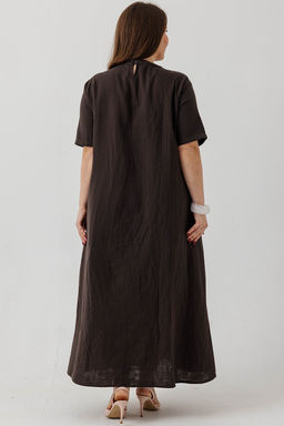 Платье 26002/02/Коричневый