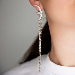 Серьги Арт. 3-3906-W - MyGemma фото 2