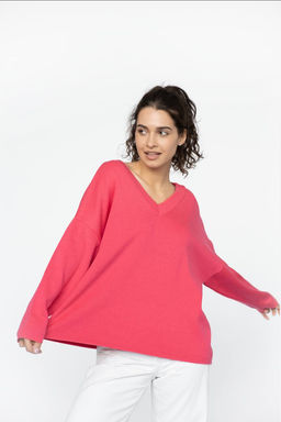Джемпер ДЖв 1364-1 Коралловый - T.C.T фото 38
