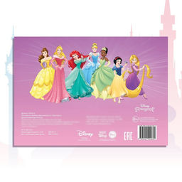 Наклейки в альбоме «Выбери свою принцессу», 17×24 см, 12 стр.