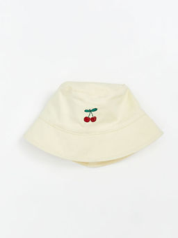 Kiraz Nak??l? K?z Bebek Bucket ?apka