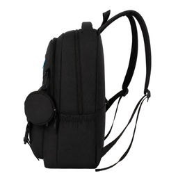 Рюкзак MERLIN W813 черный