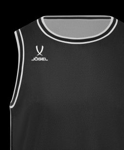 Майка двухсторонняя JOGEL DIVISION PerFormDRY Double-Side Jersey, темно-серый/белый  фото 4