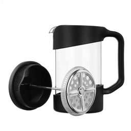 Френч-пресс 600 мл, SATOSHI Лансон черный, жаропрочное стекло арт. 850-253 - Полимербыт фото 4