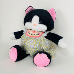 Мягкая игрушка Кошка в сарафане 22 см - Storyland фото 10