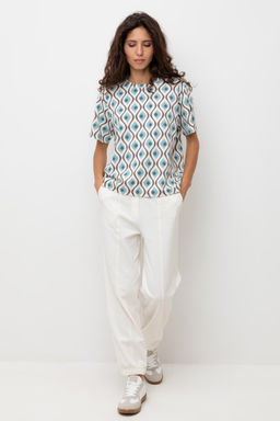 ЕВТ 4145/гардения брюки жен