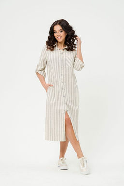 Платье-рубашка Дайкири (46) - Serenada фото 3