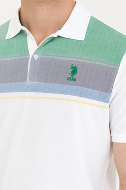 Мужская зеленая футболка - U.s. polo assn фото 14