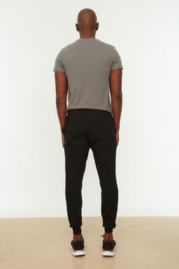 TRENDYOL MAN Gri Regular/Normal Kesim Ici Polar/S?cak Tutan Pacas? Lastikli Esofman Alt? TMNAW21EA0264 - Trendyolmilla фото 13