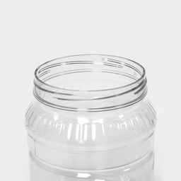 Цена за 2 шт. Банка для хранения сыпучих продуктов Альтернатива, 2 л, пластик, МИКС