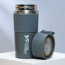 Термостакан с кнопкой MODE FORREST, 380 мл