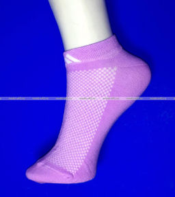 Цена за 5 пар.5 ПАР - ЮстаТекс носки женские 2с19 спортивные сетка укороченные Ассорти - 5 ПАР