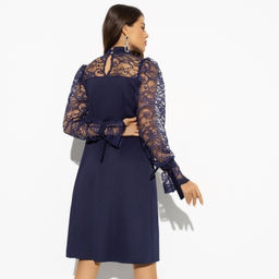 Платье с кружевом
 Воплощение женственности (new) - Charutti фото 17