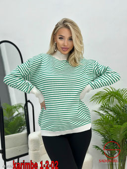 Кофта женская в полоску