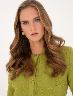 Ye_il Slim Fit Triko H_rka - Pierre cardin фото 2