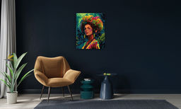 ФРЕЯ PNB/PL-345 Набор для раскрашивания по номерам 50 х 40 см Цвета души