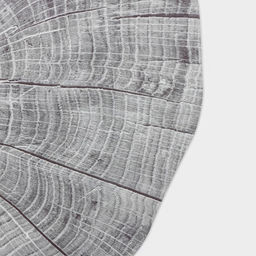 Цена за 12 шт. Салфетка сервировочная на стол «Спил», 38×39 см, серая