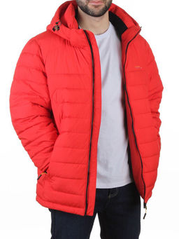 D6184 RED Куртка мужская зимняя (200 гр. холлофайбер)