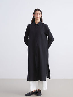 Loose Fit Kad?n G?mlek Tunik