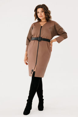 Платье INVITE 4083 черный дизайн - Mira fashion фото 164