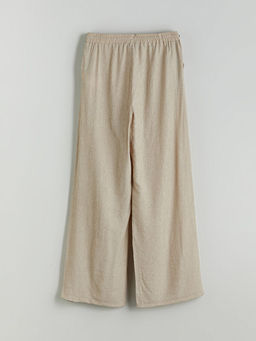 Beli Lastikli Dokulu Kad?n Pantolon