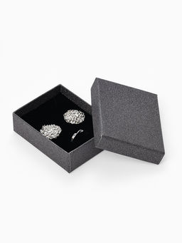 Набор коробочек подарочных 6 шт. под набор «Блеск», 9×7 см, чёрный