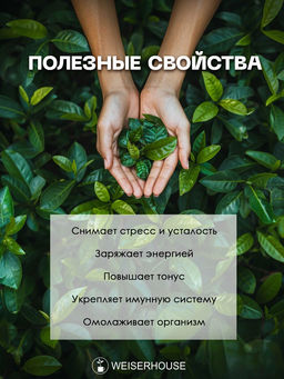 Черный чай Черный кенийский стд. PS - Weiserhouse фото 6