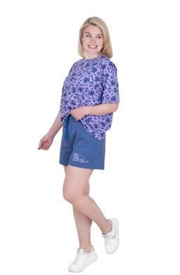 Костюм Пульс К-296 (42-56) кулирка+футер 2-х нитка