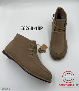 Лоферы женские внутри шерсть - Bruno фото 8