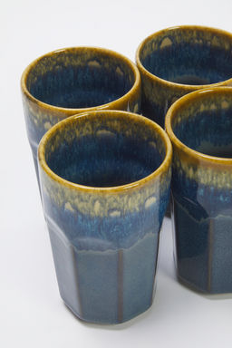 Trendyolmilla Home 4lu Seramik Kulpsuz Kupa Seti TPHSS25UP00004 фото 3