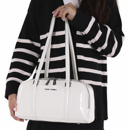 Сумка 5113P white Polina&Eiterou