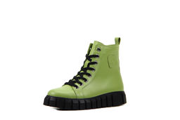 Ботинки 214.1918bl. avocado/Шерсть