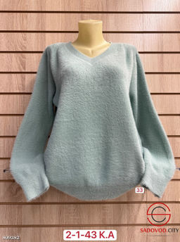 Свитера женский однотонный - Bruno фото 6